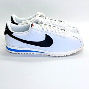 Nike Cortez '23 Men's Size 13 White Black Photo Blue  Sneakers DM4044-100